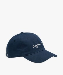 agnes b.（アニエスベー）の「GT47 CASQUETTE ロゴキャップ（キャップ）」