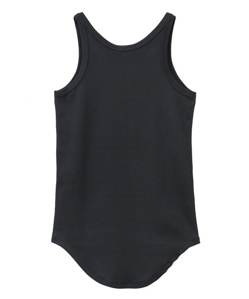 CLANE（クラネ）の「BASIC RIB TANK TOPS（タンクトップ・レディース・ホワイト/ブラック/ベージュ/アイボリー・1/2）」の16枚目の写真
