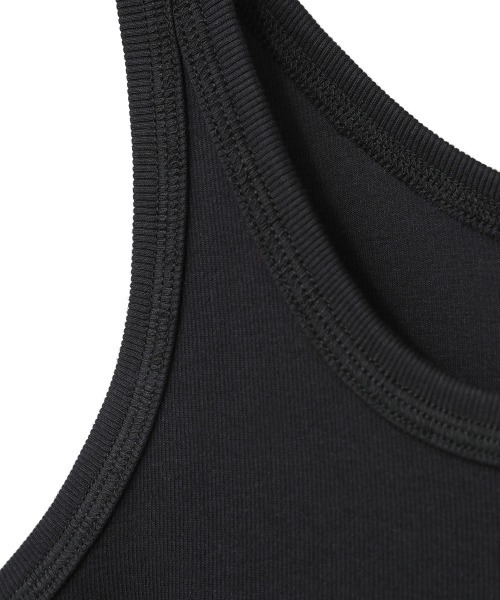 カットソー(長袖+七分) CLANE - CLANE BASIC RIB TOPS BASIC RIB TANK TOPS｜TOPS(トップス)｜CLANE OFFICIAL ONLINE STORE