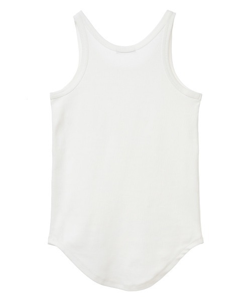 ❗️最終値下げ❗️CLANE ベージュ ホルターネック タンクトップ BASIC RIB TANK TOPS（タンクトップ）｜CLANE（クラネ）の