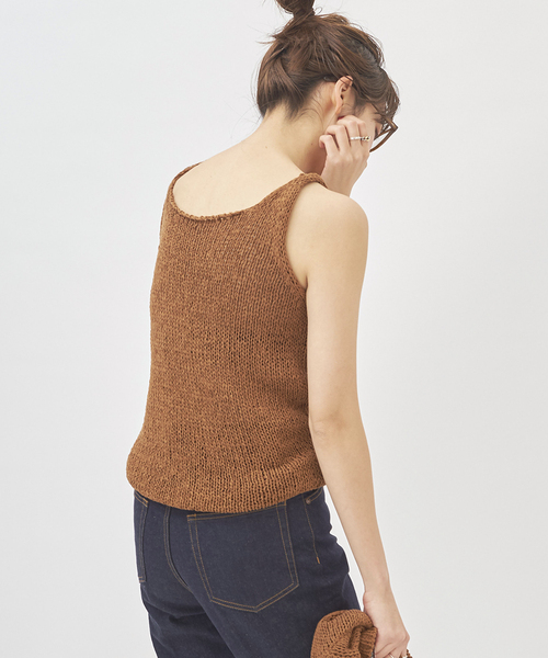 セール】【ROBERTO COLLINA/ロベルトコリーナ】SP KNIT タンク