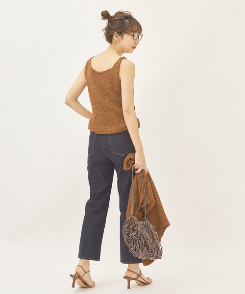凛♡【新品】プラージュ　ロベルトコリーナSP KNIT タンクトップ セール】【ROBERTO COLLINA/ロベルトコリーナ】SP KNIT タンク