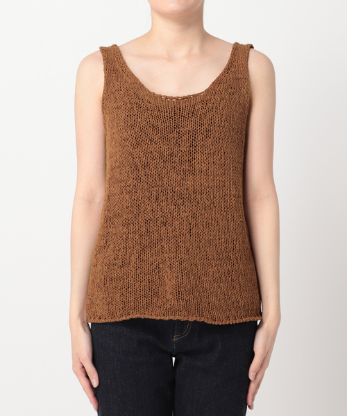 凛♡【新品】プラージュ　ロベルトコリーナSP KNIT タンクトップ セール】【ROBERTO COLLINA/ロベルトコリーナ】SP KNIT タンク