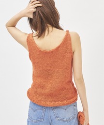 plage | *【ROBERTO COLLINA/ロベルトコリーナ】SP KNIT タンクトップ◆(タンクトップ)