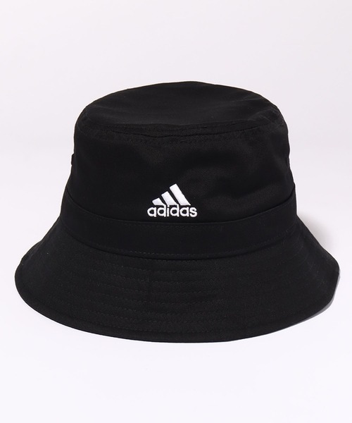 adidas(アディダス)の「【adidas/アディダス】コットンツイル ワンポイントロゴ サファリハット(ハット・メンズ・ブラック/ベージュ/ネイビー/グリーン・FREE)」の10枚目の写真