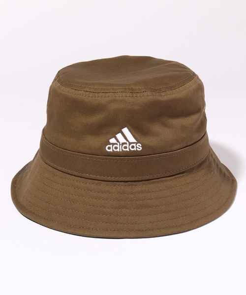 adidas(アディダス)の「【adidas/アディダス】コットンツイル ワンポイントロゴ サファリハット(ハット・メンズ・ブラック/ベージュ/ネイビー/グリーン・FREE)」の17枚目の写真