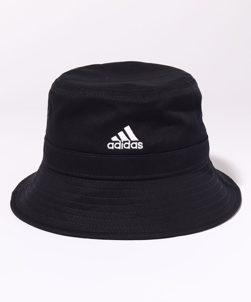 adidas(アディダス)の「【adidas/アディダス】コットンツイル ワンポイントロゴ サファリハット(ハット・メンズ・ブラック/ベージュ/ネイビー/グリーン・FREE)」の19枚目の写真