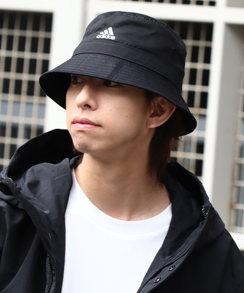 セール】【adidas/アディダス】コットンツイル ワンポイントロゴ