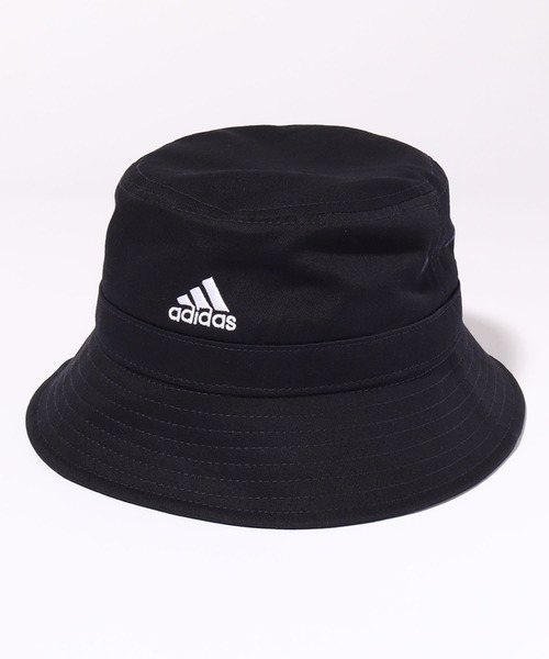 adidas(アディダス)の「【adidas/アディダス】コットンツイル ワンポイントロゴ サファリハット(ハット・メンズ・ブラック/ベージュ/ネイビー/グリーン・FREE)」の20枚目の写真