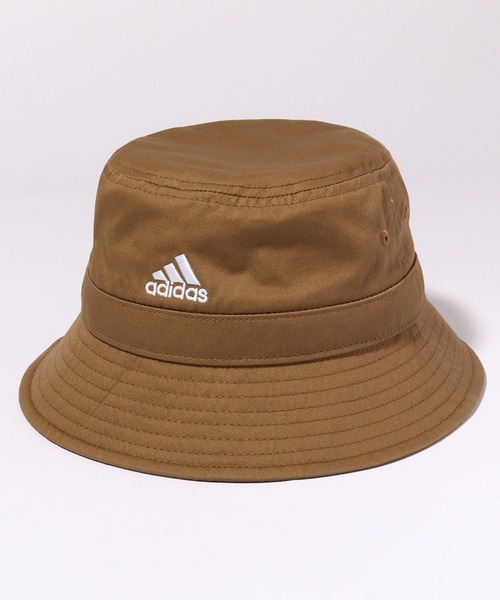 セール】【adidas/アディダス】コットンツイル ワンポイントロゴ