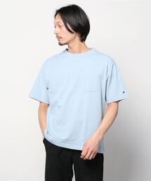 【別注】チャンピオン SHORT SLEEVE POCKET T-SHIRT_ 限定コラボ