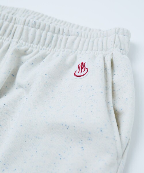 FREAK'S STORE(フリークスストア)の「FRO CLUB/フロクラブ 別注 スウェットカーゴパンツ/SP NEP SWT PT(スウェットパンツ・メンズ・グレー/オフホワイト・MEDIUM/LARGE)」の3枚目の写真