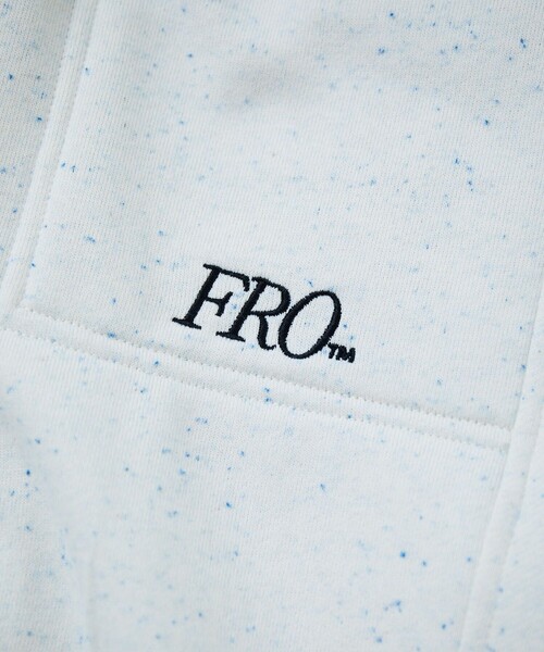FREAK'S STORE(フリークスストア)の「FRO CLUB/フロクラブ 別注 スウェットカーゴパンツ/SP NEP SWT PT(スウェットパンツ・メンズ・グレー/オフホワイト・MEDIUM/LARGE)」の9枚目の写真