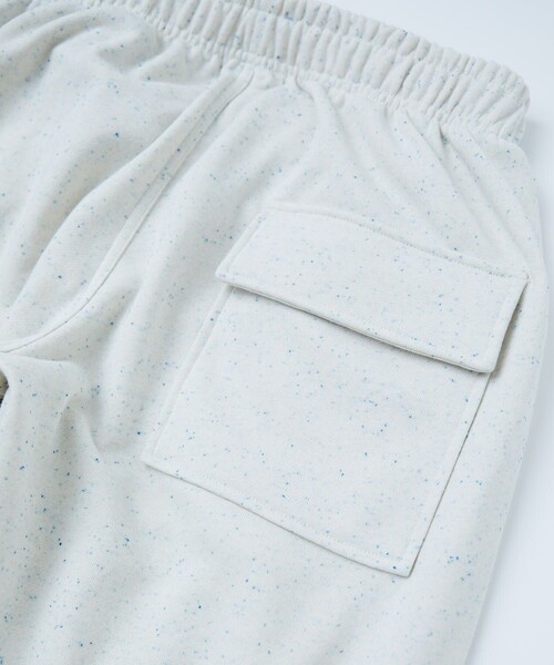 FREAK'S STORE(フリークスストア)の「FRO CLUB/フロクラブ 別注 スウェットカーゴパンツ/SP NEP SWT PT(スウェットパンツ・メンズ・グレー/オフホワイト・MEDIUM/LARGE)」の12枚目の写真