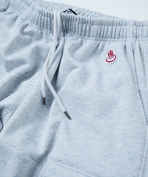 FREAK'S STORE(フリークスストア)の「FRO CLUB/フロクラブ 別注 スウェットカーゴパンツ/SP NEP SWT PT(スウェットパンツ・メンズ・グレー/オフホワイト・MEDIUM/LARGE)」の13枚目の写真