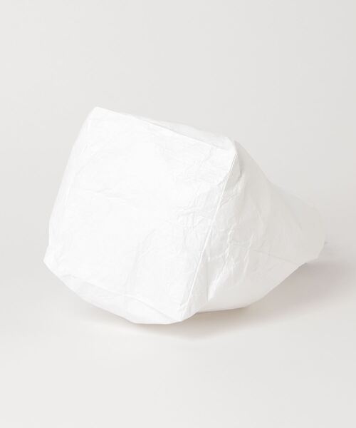 GORDON MILLER（ゴードンミラー）の「GORDON MILLER（ゴードンミラー）タイベックポーチ（エコバッグ/サブバッグ・メンズ・ホワイト・ONE SIZE）」の4枚目の写真