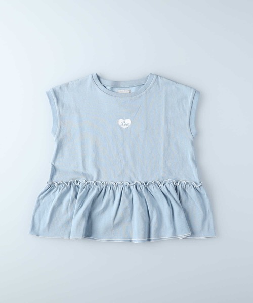 セール】【Lee】裾フリルTシャツ（Tシャツ/カットソー）｜Lee