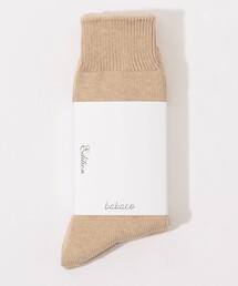 TOMORROWLAND | 【別注】babaco×Edition BOTANICAL DYED TAKES ソックス(ソックス/靴下)
