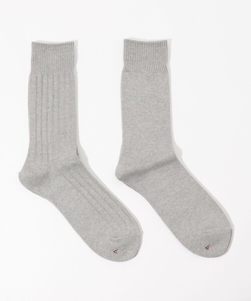 TOMORROWLAND （トゥモローランド）の「【別注】babaco×Edition BOTANICAL DYED TAKES ソックス（ソックス/靴下・メンズ・グレー/ブラック/ホワイト/ベージュ・FREE）」の5枚目の写真