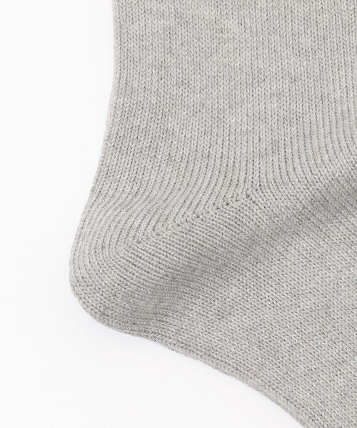 TOMORROWLAND （トゥモローランド）の「【別注】babaco×Edition BOTANICAL DYED TAKES ソックス（ソックス/靴下・メンズ・グレー/ブラック/ホワイト/ベージュ・FREE）」の7枚目の写真