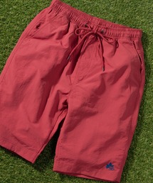 LOGOS | 【LOGOS/ロゴス】ワンポイントロゴ刺繍 ナイロン 無地ショーツ/ ハーフパンツ(その他パンツ)