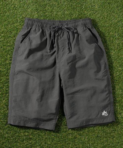 LOGOS（ロゴス）の「【LOGOS/ロゴス】ワンポイントロゴ刺繍 ナイロン 無地ショーツ/ ハーフパンツ（その他パンツ・メンズ・イエロー/レッド/ベージュ/パープル/ネイビー/チャコールグレー/ライトグリーン・M/XL/L）」の8枚目の写真