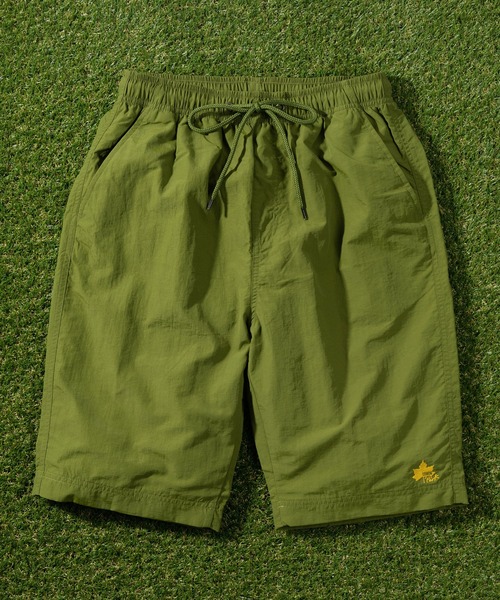 LOGOS（ロゴス）の「【LOGOS/ロゴス】ワンポイントロゴ刺繍 ナイロン 無地ショーツ/ ハーフパンツ（その他パンツ・メンズ・イエロー/レッド/ベージュ/パープル/ネイビー/チャコールグレー/ライトグリーン・M/XL/L）」の10枚目の写真