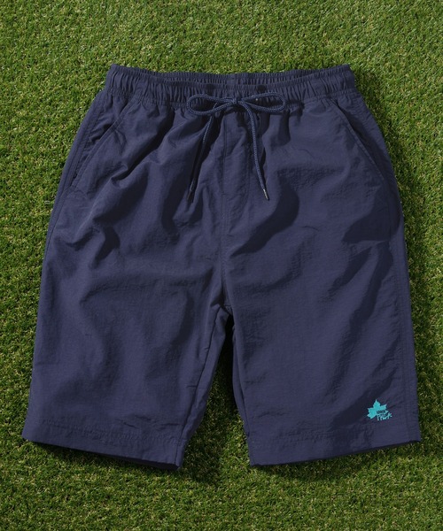 LOGOS（ロゴス）の「【LOGOS/ロゴス】ワンポイントロゴ刺繍 ナイロン 無地ショーツ/ ハーフパンツ（その他パンツ・メンズ・イエロー/レッド/ベージュ/パープル/ネイビー/チャコールグレー/ライトグリーン・M/XL/L）」の11枚目の写真