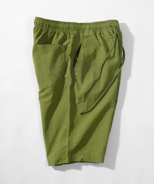 LOGOS（ロゴス）の「【LOGOS/ロゴス】ワンポイントロゴ刺繍 ナイロン 無地ショーツ/ ハーフパンツ（その他パンツ・メンズ・イエロー/レッド/ベージュ/パープル/ネイビー/チャコールグレー/ライトグリーン・M/XL/L）」の17枚目の写真