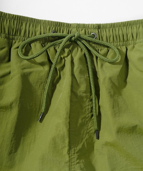 LOGOS（ロゴス）の「【LOGOS/ロゴス】ワンポイントロゴ刺繍 ナイロン 無地ショーツ/ ハーフパンツ（その他パンツ・メンズ・イエロー/レッド/ベージュ/パープル/ネイビー/チャコールグレー/ライトグリーン・M/XL/L）」の18枚目の写真