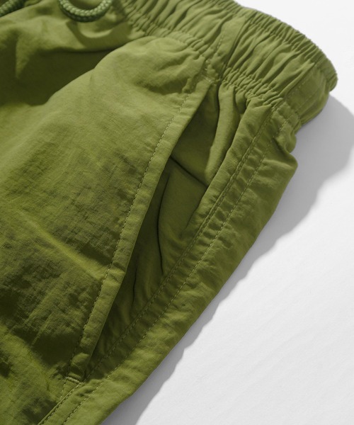 LOGOS（ロゴス）の「【LOGOS/ロゴス】ワンポイントロゴ刺繍 ナイロン 無地ショーツ/ ハーフパンツ（その他パンツ・メンズ・イエロー/レッド/ベージュ/パープル/ネイビー/チャコールグレー/ライトグリーン・M/XL/L）」の19枚目の写真