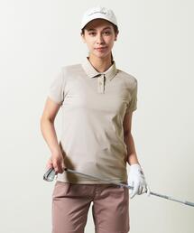 UNITED ARROWS GOLF（ユナイテッドアローズゴルフ）の「＜UNITED ARROWS GOLF ＞ ウィメンズ AdE ポロシャツ（ゴルフグッズ・レディース）」