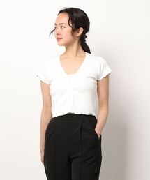 FIG&VIPER | メロウリブTOP(Tシャツ/カットソー)