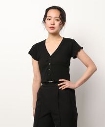 FIG&VIPER | メロウリブTOP(Tシャツ/カットソー)