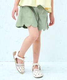 apres les cours | スカラップショートパンツ(その他パンツ)