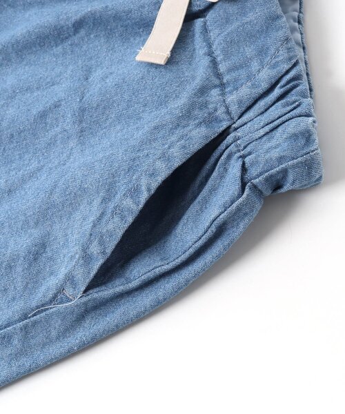 apres les cours(アプレレクール)の「スカラップショートパンツ(その他パンツ・キッズ・インディゴブルー/ピンク/アイボリー/カーキ/イエロー/オレンジ/チェック・80/100/140/120/130/90/110)」の20枚目の写真