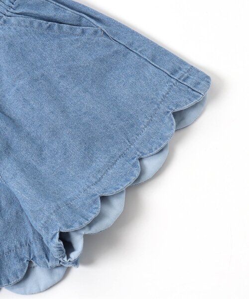 apres les cours(アプレレクール)の「スカラップショートパンツ(その他パンツ・キッズ・インディゴブルー/ピンク/アイボリー/カーキ/イエロー/オレンジ/チェック・80/100/140/120/130/90/110)」の21枚目の写真