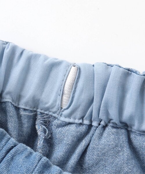 apres les cours(アプレレクール)の「スカラップショートパンツ(その他パンツ・キッズ・インディゴブルー/ピンク/アイボリー/カーキ/イエロー/オレンジ/チェック・80/100/140/120/130/90/110)」の22枚目の写真