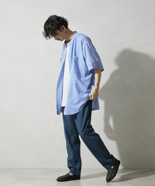 JOURNAL STANDARD relume(ジャーナルスタンダード レリューム)の「CALIFORNIA リネンシェフパンツ(その他パンツ・メンズ・ブラック/オフホワイト/ブラウン/グリーン/ブルー・SMALL/MEDIUM/LARGE)」の7枚目の写真