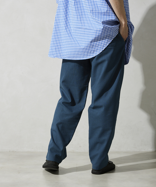 JOURNAL STANDARD relume(ジャーナルスタンダード レリューム)の「CALIFORNIA リネンシェフパンツ(その他パンツ・メンズ・ブラック/オフホワイト/ブラウン/グリーン/ブルー・SMALL/MEDIUM/LARGE)」の11枚目の写真