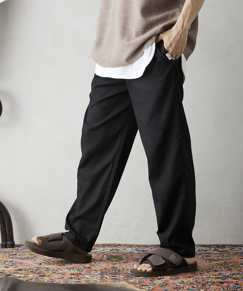 JOURNAL STANDARD relume(ジャーナルスタンダード レリューム)の「CALIFORNIA リネンシェフパンツ(その他パンツ・メンズ・ブラック/オフホワイト/ブラウン/グリーン/ブルー・SMALL/MEDIUM/LARGE)」の20枚目の写真