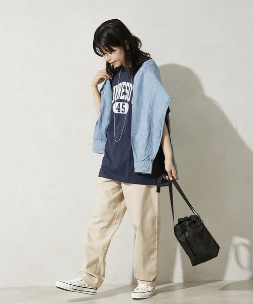 JOURNAL STANDARD relume(ジャーナルスタンダード レリューム)の「CALIFORNIA リネンシェフパンツ(その他パンツ・メンズ・ブラック/オフホワイト/ブラウン/グリーン/ブルー・SMALL/MEDIUM/LARGE)」の22枚目の写真