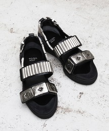 TOGA PULLA | TOGA PULLA METAL SNEAKER SANDAL(サンダル)