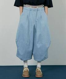 FRAPBOIS | ビーチデニム ワイド(その他パンツ)