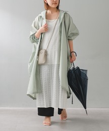 Pal collection | 【撥水・花粉ガード機能付き】モッズポンチョ(マウンテンパーカー)