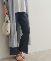 URBAN RESEARCH DOORS | シャーリングKNITパンツ(その他パンツ)