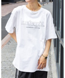 MAHAGRID | 【UNISEX】MAHAGRID／THIRD LOGO TEE　2277558(Tシャツ/カットソー)