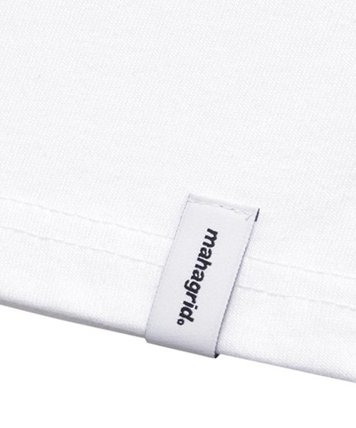MAHAGRID（マハグリッド）の「【UNISEX】MAHAGRID／THIRD LOGO TEE　2277558（Tシャツ/カットソー・レディース・ホワイト/チャコール/ライトブルー/ブラック/レッド/クリーム・X-LARGE/MEDIUM/LARGE/SMALL）」の21枚目の写真