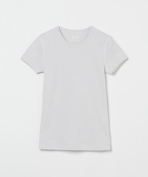 サンデッドジャージー ボーダークルーネックTシャツ【NEW JAMES