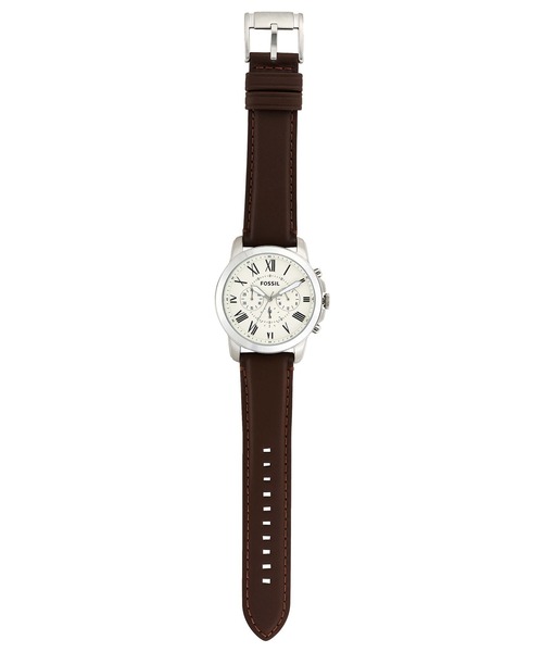 FOSSIL（フォッシル）の「フォッシル 腕時計 メンズ アナログ レザー FS4735（アナログ腕時計・メンズ・ブラウン・FREE）」の6枚目の写真